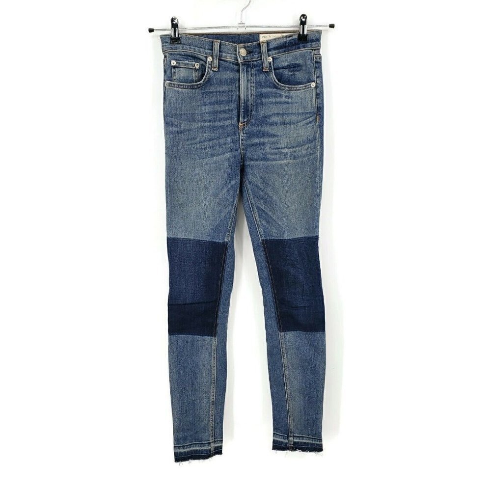 Rag & Bone Olana Dive Capri Jeans High Waist 26